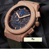 HK919 HUBLOT BİG BANG VENDOME İSKELET MAT ROSE